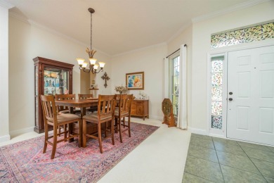 Brand-new heated saltwater pool, custom paver patio, and a full on Royal St. Augustine Golf and Country Club in Florida - for sale on GolfHomes.com, golf home, golf lot