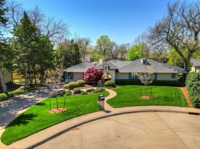WOW-Must See this Stunning Quail Creek home with amazing golf on Quail Creek Golf and Country Club in Oklahoma - for sale on GolfHomes.com, golf home, golf lot