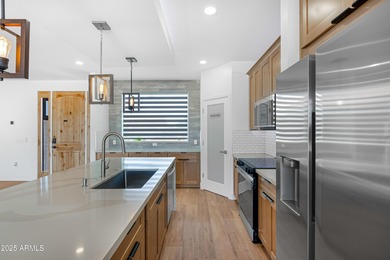 A truly exceptional custom-built residence, situated on a golf on Arizona City Golf Club in Arizona - for sale on GolfHomes.com, golf home, golf lot