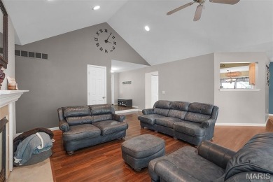 This beautifully designed atrium ranch offers the perfect blend on Bear Creek Golf Club in Missouri - for sale on GolfHomes.com, golf home, golf lot