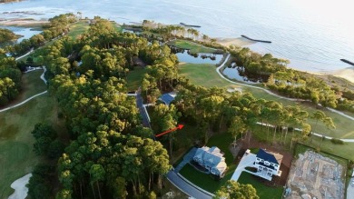 Discover this extraordinary lot on the Signature Golf Hole of on Bay Creek Golf Club in Virginia - for sale on GolfHomes.com, golf home, golf lot