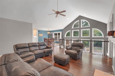 This beautifully designed atrium ranch offers the perfect blend on Bear Creek Golf Club in Missouri - for sale on GolfHomes.com, golf home, golf lot
