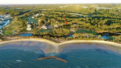 Discover this extraordinary lot on the Signature Golf Hole of on Bay Creek Golf Club in Virginia - for sale on GolfHomes.com, golf home, golf lot