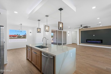 A truly exceptional custom-built residence, situated on a golf on Arizona City Golf Club in Arizona - for sale on GolfHomes.com, golf home, golf lot