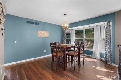 This beautifully designed atrium ranch offers the perfect blend on Bear Creek Golf Club in Missouri - for sale on GolfHomes.com, golf home, golf lot