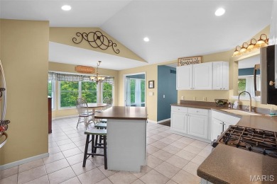 This beautifully designed atrium ranch offers the perfect blend on Bear Creek Golf Club in Missouri - for sale on GolfHomes.com, golf home, golf lot