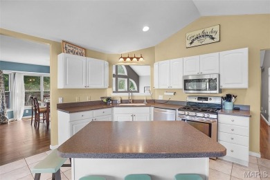 This beautifully designed atrium ranch offers the perfect blend on Bear Creek Golf Club in Missouri - for sale on GolfHomes.com, golf home, golf lot