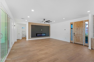 A truly exceptional custom-built residence, situated on a golf on Arizona City Golf Club in Arizona - for sale on GolfHomes.com, golf home, golf lot