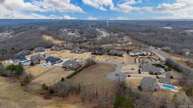 Looking to build in the exclusive gated neighborhood of Valhalla on Greystone Country Club in Arkansas - for sale on GolfHomes.com, golf home, golf lot