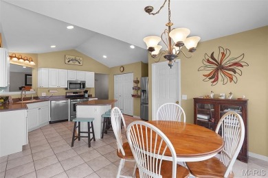 This beautifully designed atrium ranch offers the perfect blend on Bear Creek Golf Club in Missouri - for sale on GolfHomes.com, golf home, golf lot
