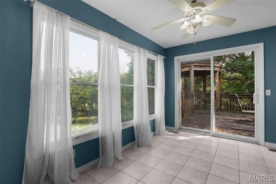 This beautifully designed atrium ranch offers the perfect blend on Bear Creek Golf Club in Missouri - for sale on GolfHomes.com, golf home, golf lot