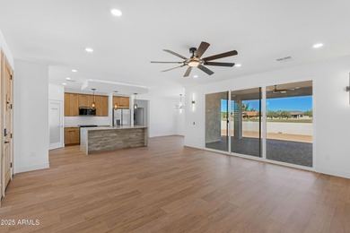 A truly exceptional custom-built residence, situated on a golf on Arizona City Golf Club in Arizona - for sale on GolfHomes.com, golf home, golf lot