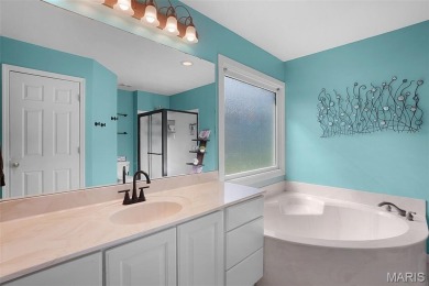 This beautifully designed atrium ranch offers the perfect blend on Bear Creek Golf Club in Missouri - for sale on GolfHomes.com, golf home, golf lot