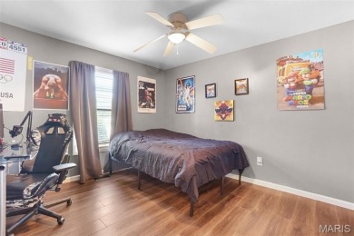 This beautifully designed atrium ranch offers the perfect blend on Bear Creek Golf Club in Missouri - for sale on GolfHomes.com, golf home, golf lot