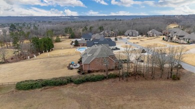 Looking to build in the exclusive gated neighborhood of Valhalla on Greystone Country Club in Arkansas - for sale on GolfHomes.com, golf home, golf lot
