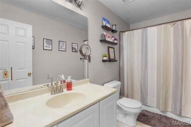 This beautifully designed atrium ranch offers the perfect blend on Bear Creek Golf Club in Missouri - for sale on GolfHomes.com, golf home, golf lot