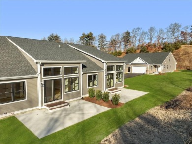 Brand new construction, move right in! Welcome to OVERLOOK RIDGE on Crystal Lake Golf Club in Rhode Island - for sale on GolfHomes.com, golf home, golf lot