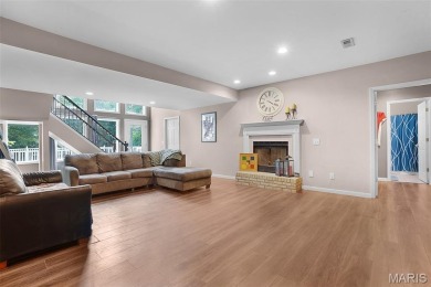 This beautifully designed atrium ranch offers the perfect blend on Bear Creek Golf Club in Missouri - for sale on GolfHomes.com, golf home, golf lot