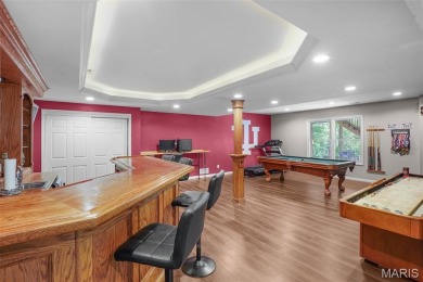 This beautifully designed atrium ranch offers the perfect blend on Bear Creek Golf Club in Missouri - for sale on GolfHomes.com, golf home, golf lot