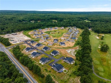 Brand new construction, move right in! Welcome to OVERLOOK RIDGE on Crystal Lake Golf Club in Rhode Island - for sale on GolfHomes.com, golf home, golf lot