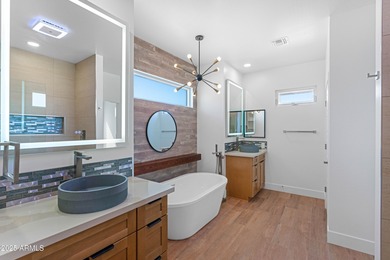 A truly exceptional custom-built residence, situated on a golf on Arizona City Golf Club in Arizona - for sale on GolfHomes.com, golf home, golf lot