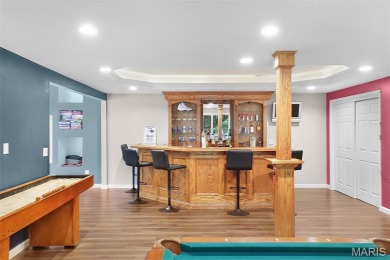 This beautifully designed atrium ranch offers the perfect blend on Bear Creek Golf Club in Missouri - for sale on GolfHomes.com, golf home, golf lot
