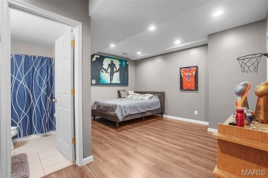 This beautifully designed atrium ranch offers the perfect blend on Bear Creek Golf Club in Missouri - for sale on GolfHomes.com, golf home, golf lot