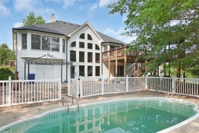 This beautifully designed atrium ranch offers the perfect blend on Bear Creek Golf Club in Missouri - for sale on GolfHomes.com, golf home, golf lot