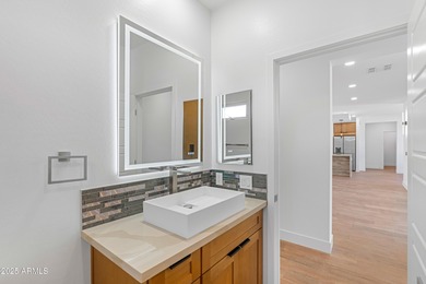A truly exceptional custom-built residence, situated on a golf on Arizona City Golf Club in Arizona - for sale on GolfHomes.com, golf home, golf lot