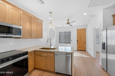 A truly exceptional custom-built residence, situated on a golf on Arizona City Golf Club in Arizona - for sale on GolfHomes.com, golf home, golf lot
