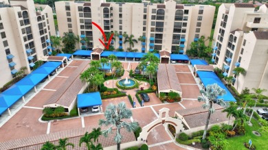 This home shows like a model and is priced to sell.  Newly on Boca Pointe Country Club in Florida - for sale on GolfHomes.com, golf home, golf lot