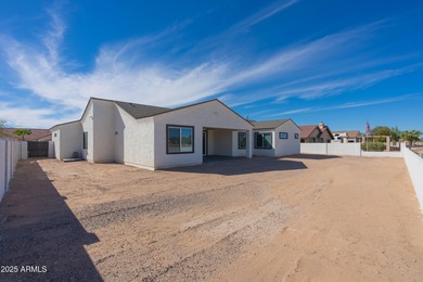 A truly exceptional custom-built residence, situated on a golf on Arizona City Golf Club in Arizona - for sale on GolfHomes.com, golf home, golf lot