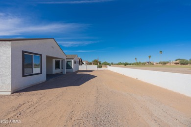 A truly exceptional custom-built residence, situated on a golf on Arizona City Golf Club in Arizona - for sale on GolfHomes.com, golf home, golf lot