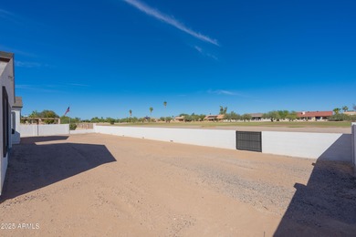 A truly exceptional custom-built residence, situated on a golf on Arizona City Golf Club in Arizona - for sale on GolfHomes.com, golf home, golf lot