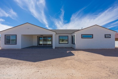 A truly exceptional custom-built residence, situated on a golf on Arizona City Golf Club in Arizona - for sale on GolfHomes.com, golf home, golf lot