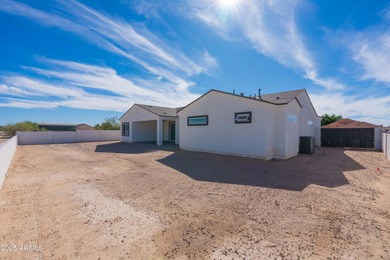 A truly exceptional custom-built residence, situated on a golf on Arizona City Golf Club in Arizona - for sale on GolfHomes.com, golf home, golf lot