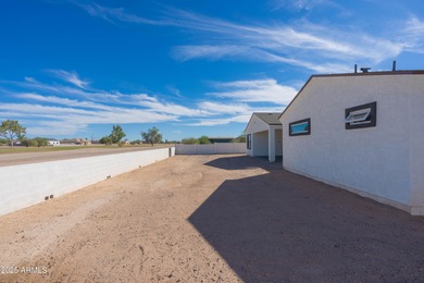 A truly exceptional custom-built residence, situated on a golf on Arizona City Golf Club in Arizona - for sale on GolfHomes.com, golf home, golf lot