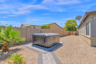 Welcome to your dream home in the coveted Seville golf course on Seville Golf and Country Club in Arizona - for sale on GolfHomes.com, golf home, golf lot