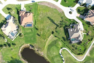 Water front Lot. Great opportunity to buy and build or invest on Rotonda Golf and Country Club The Links Course in Florida - for sale on GolfHomes.com, golf home, golf lot