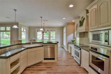 This exceptional residence in Pecan Plantation, is a stone and on Pecan Plantation Country Club in Texas - for sale on GolfHomes.com, golf home, golf lot