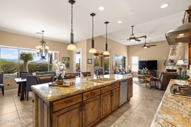 Rare & Highly Sought-After Luxury Montera Floor Plan with on Saddlebrooke Ranch Golf Club in Arizona - for sale on GolfHomes.com, golf home, golf lot