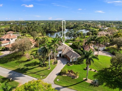 Welcome to this exquisite custom-built courtyard home, perfectly on The Cape Club of Palm City in Florida - for sale on GolfHomes.com, golf home, golf lot