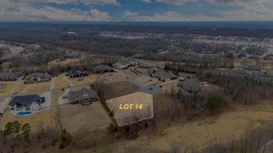 Looking to build in the exclusive gated neighborhood of Valhalla on Greystone Country Club in Arkansas - for sale on GolfHomes.com, golf home, golf lot