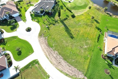 Water front Lot. Great opportunity to buy and build or invest on Rotonda Golf and Country Club The Links Course in Florida - for sale on GolfHomes.com, golf home, golf lot