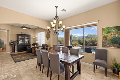 Rare & Highly Sought-After Luxury Montera Floor Plan with on Saddlebrooke Ranch Golf Club in Arizona - for sale on GolfHomes.com, golf home, golf lot