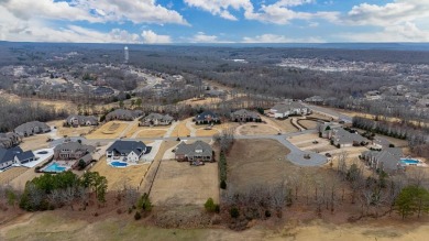 Looking to build in the exclusive gated neighborhood of Valhalla on Greystone Country Club in Arkansas - for sale on GolfHomes.com, golf home, golf lot