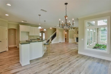 This exceptional residence in Pecan Plantation, is a stone and on Pecan Plantation Country Club in Texas - for sale on GolfHomes.com, golf home, golf lot