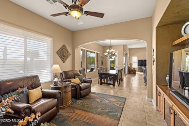 Rare & Highly Sought-After Luxury Montera Floor Plan with on Saddlebrooke Ranch Golf Club in Arizona - for sale on GolfHomes.com, golf home, golf lot