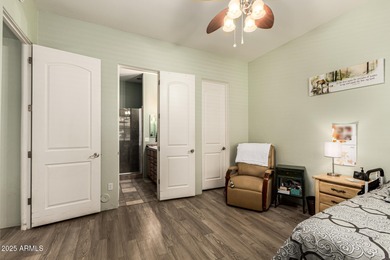 Welcome to your desert oasis in the sought-after gated community on Gold Canyon Golf Resort  in Arizona - for sale on GolfHomes.com, golf home, golf lot