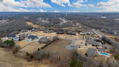 Looking to build in the exclusive gated neighborhood of Valhalla on Greystone Country Club in Arkansas - for sale on GolfHomes.com, golf home, golf lot